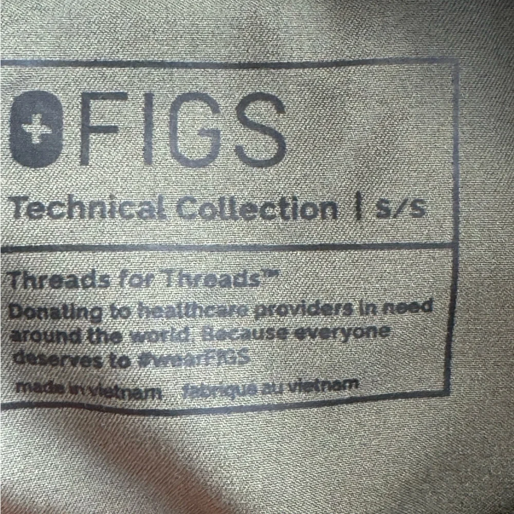 FIGS Tansen Jogger Scrub Pants Green Size S